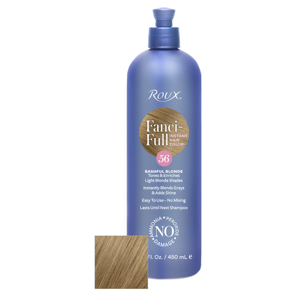 Roux Fanci-Full Instant Hair Color Temporary Rinse 15.2 oz / 450 ml - 56 Bashful Blonde