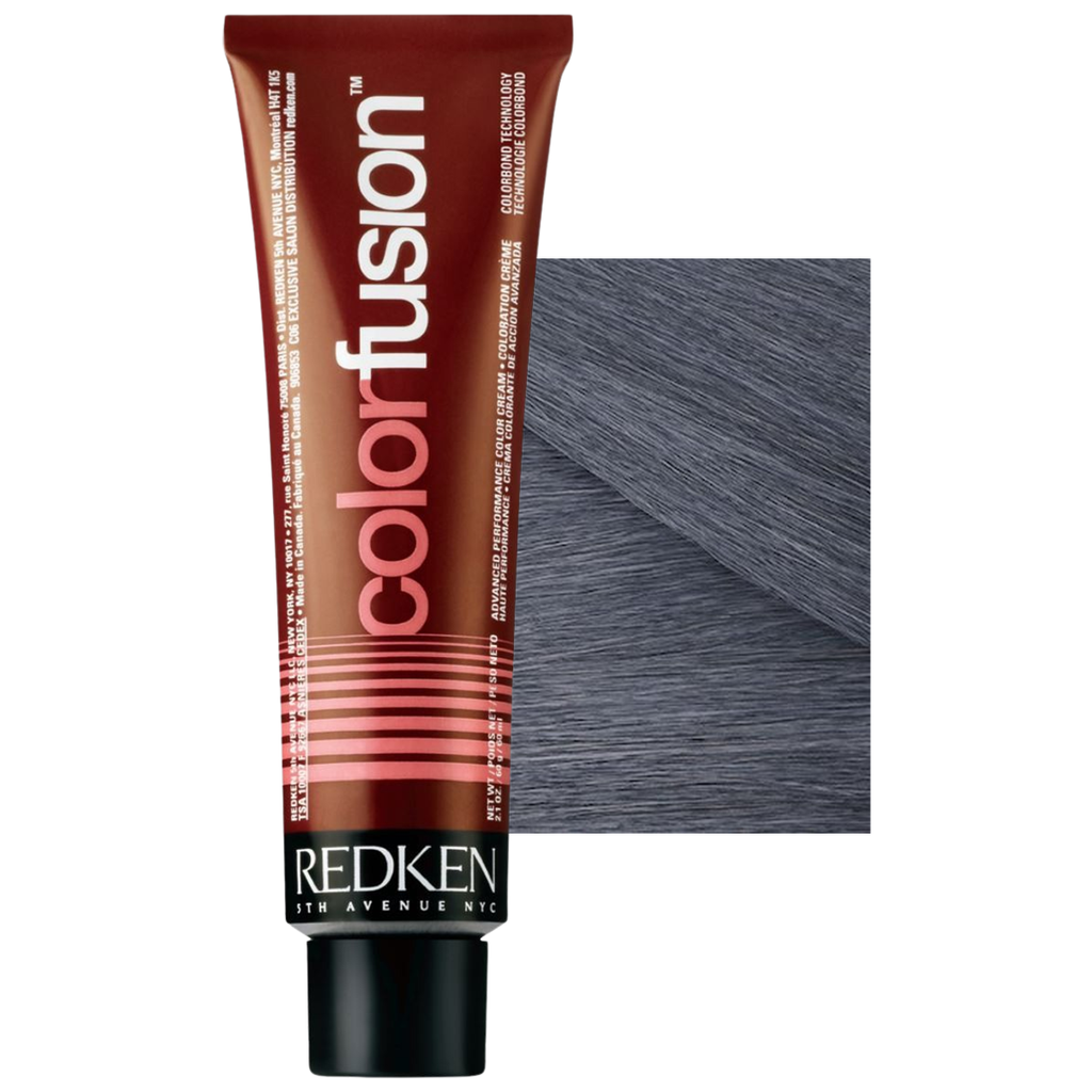 Redken Color Fusion Permanent Color Cream 2.1 oz / 60 ml - 5T Titanium