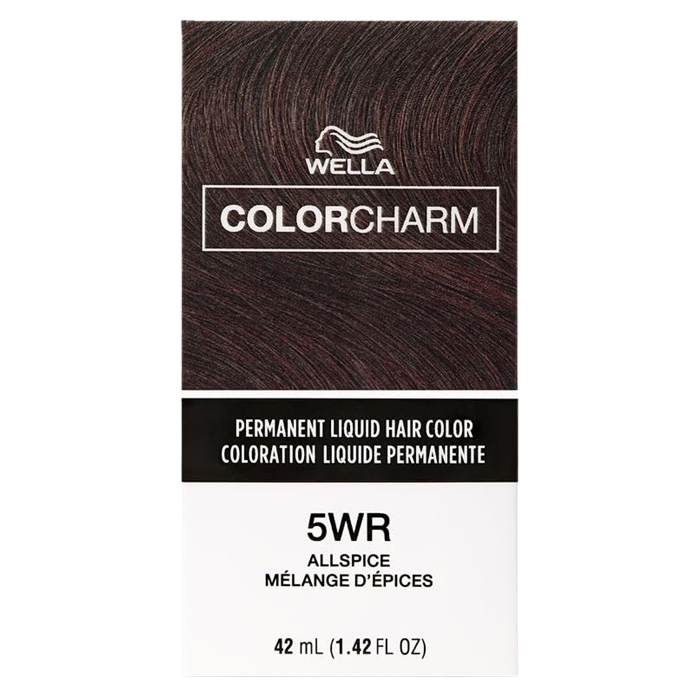 Wella ColorCharm Permanent Liquid Hair Color 42 ml / 1.4 oz - 5WR Allspice