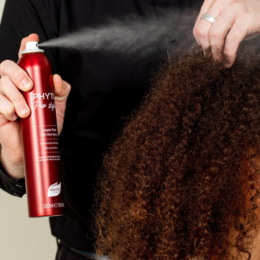 3701436915674 - Phyto PRO STYLE Silk Hair Spray 10.14 oz / 300 ml | Medium Hold & Volume