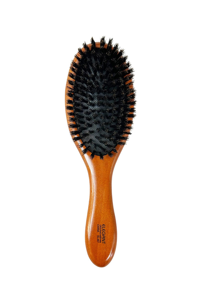Elegant #467 Anti-Static Oval Bore Hairbrush - Large (9")