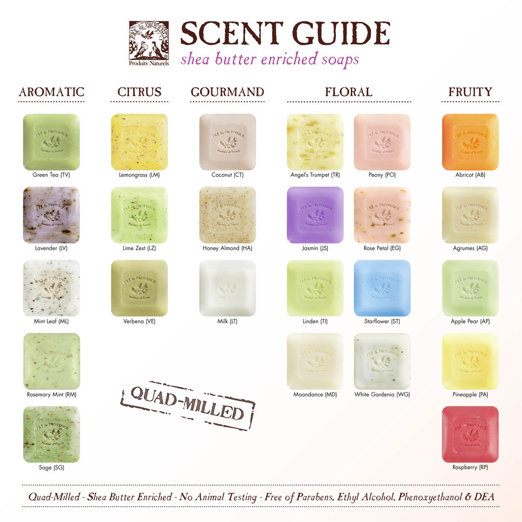 612082767032 - European Soaps Soap Bar 8.8 oz / 250 g - Sea Salt | Pre de Provence