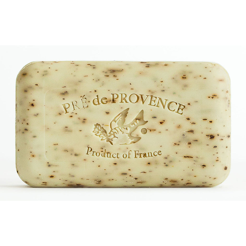 612082763775 - European Soaps Soap Bar 5.2 oz / 150 g - Mint Leaf | Pre de Provence