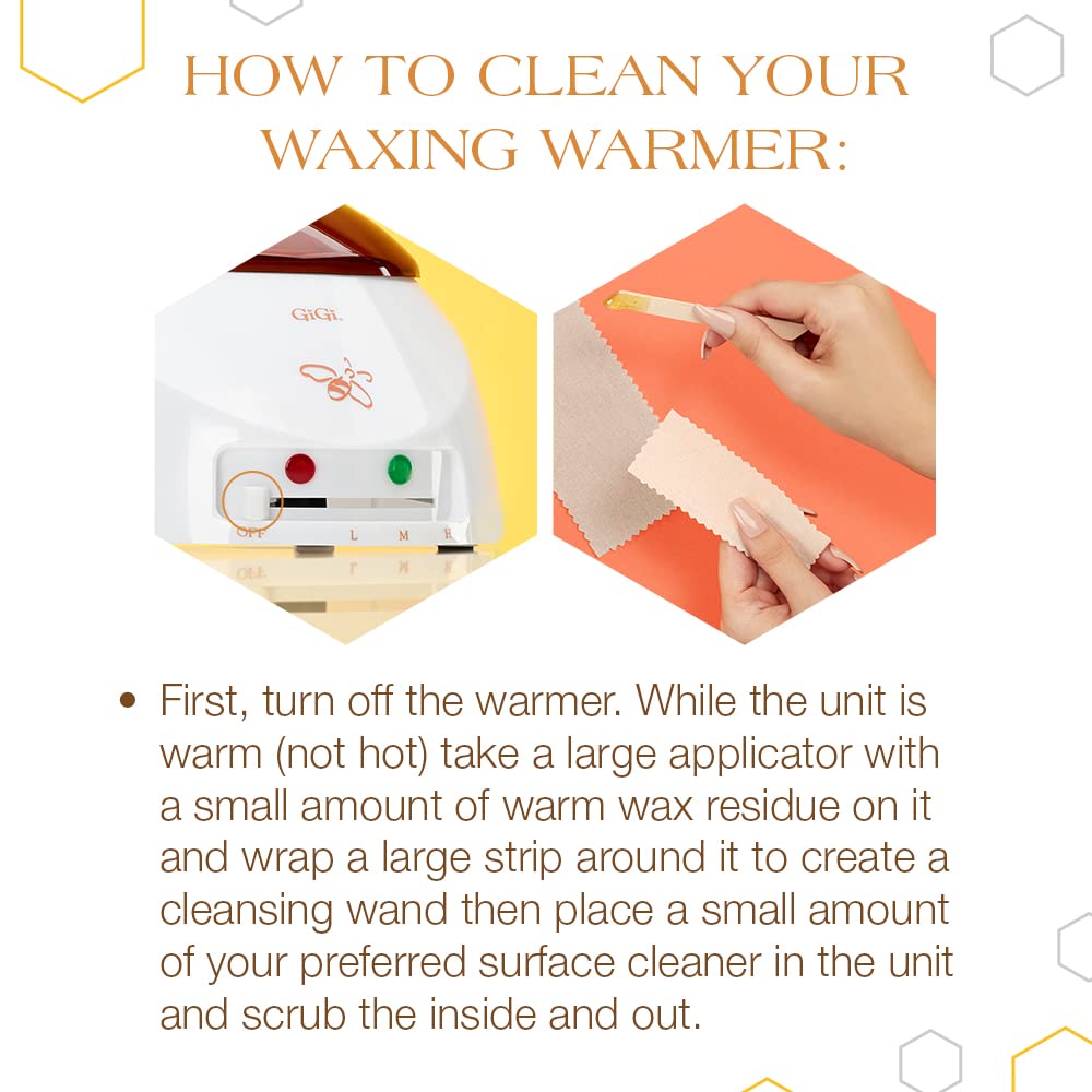 073930002253 - GiGi Wax Warmer | Multi-Purpose Hair Remover