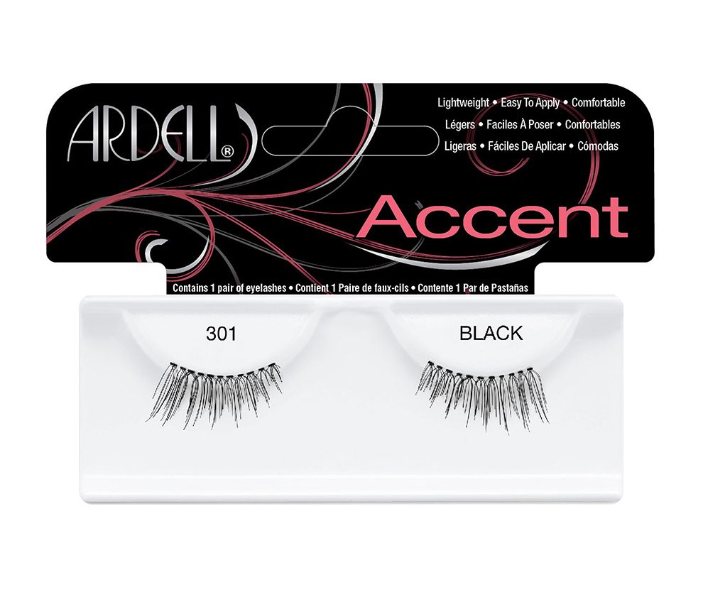 Ardell Accent Lashes - 301 Black - 074764613011