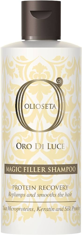 Barex Italiana Olioseta Oro Di Luce Magic Filler Shampoo Protein Recovery 8.45 oz - 8006554022552