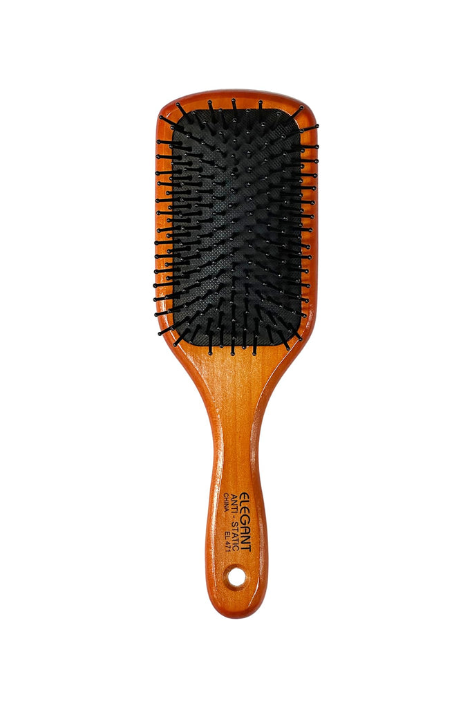 Elegant #471 Anti-Static Paddle Pin Hairbrush - Medium (9.25")