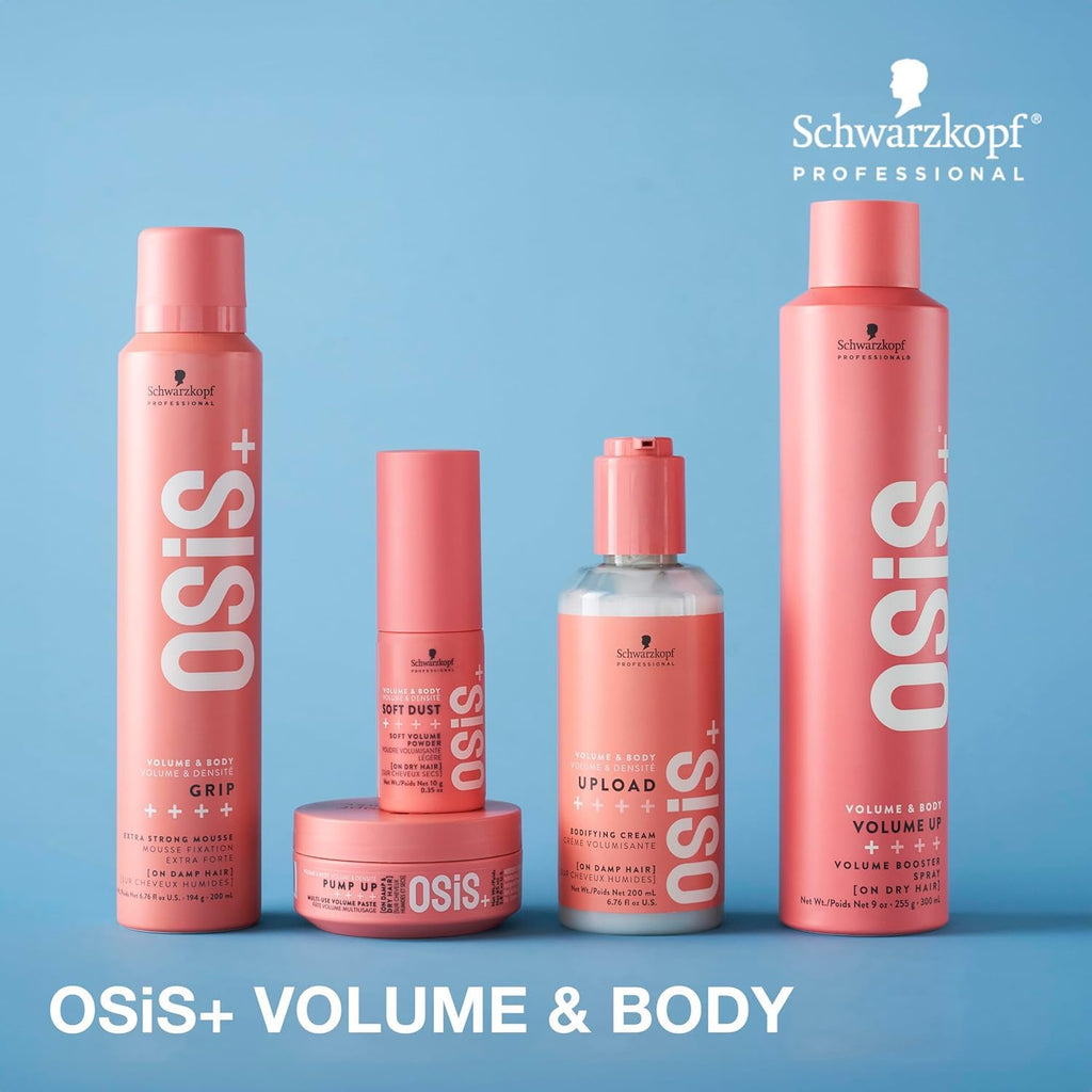 Schwarzkopf OSIS+ Upload Bodifying Cream 6.7 oz / 200 ml | Hold 1/4