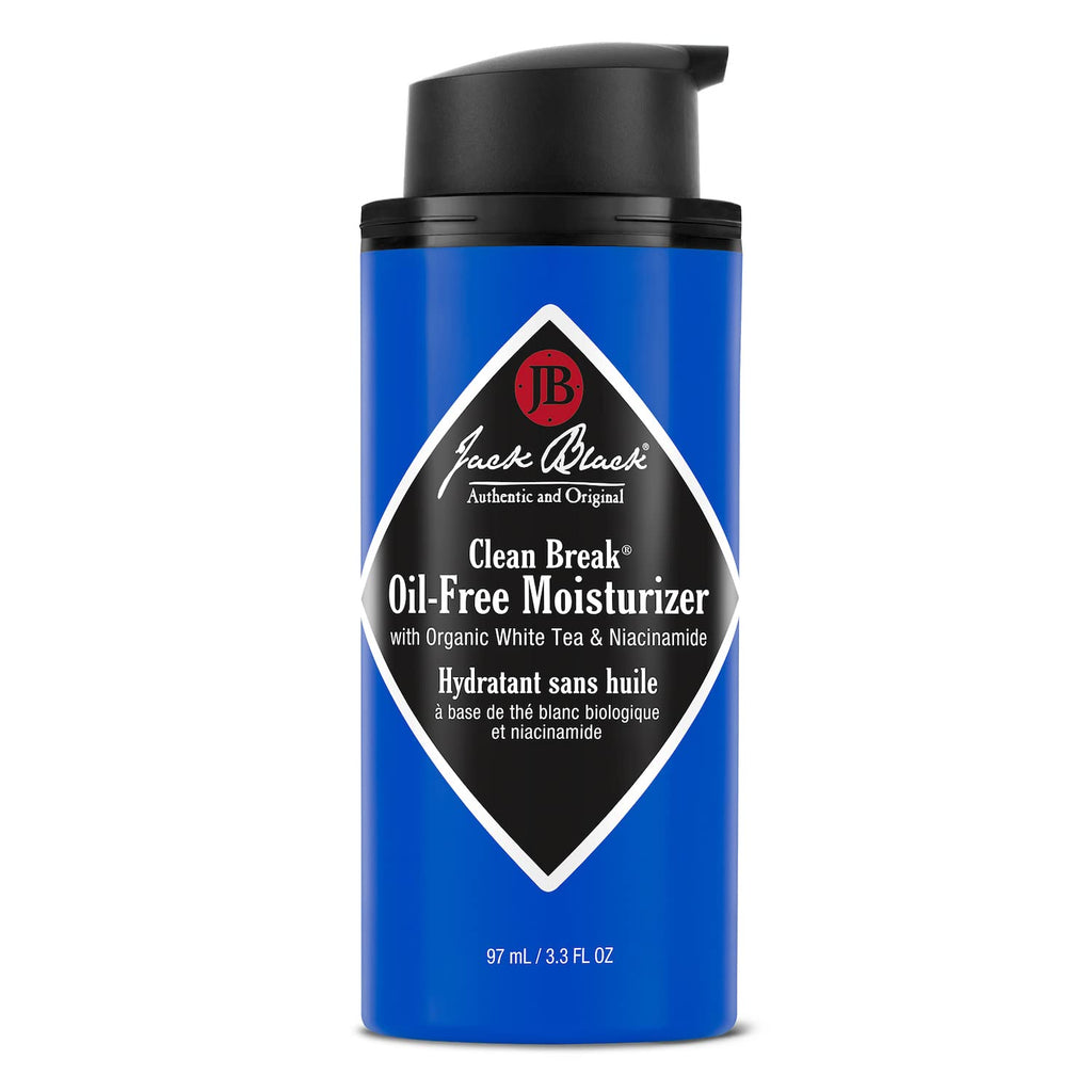 682223020104 - Jack Black Clean Break Oil-Free Moisturizer 3.3 oz / 97 ml