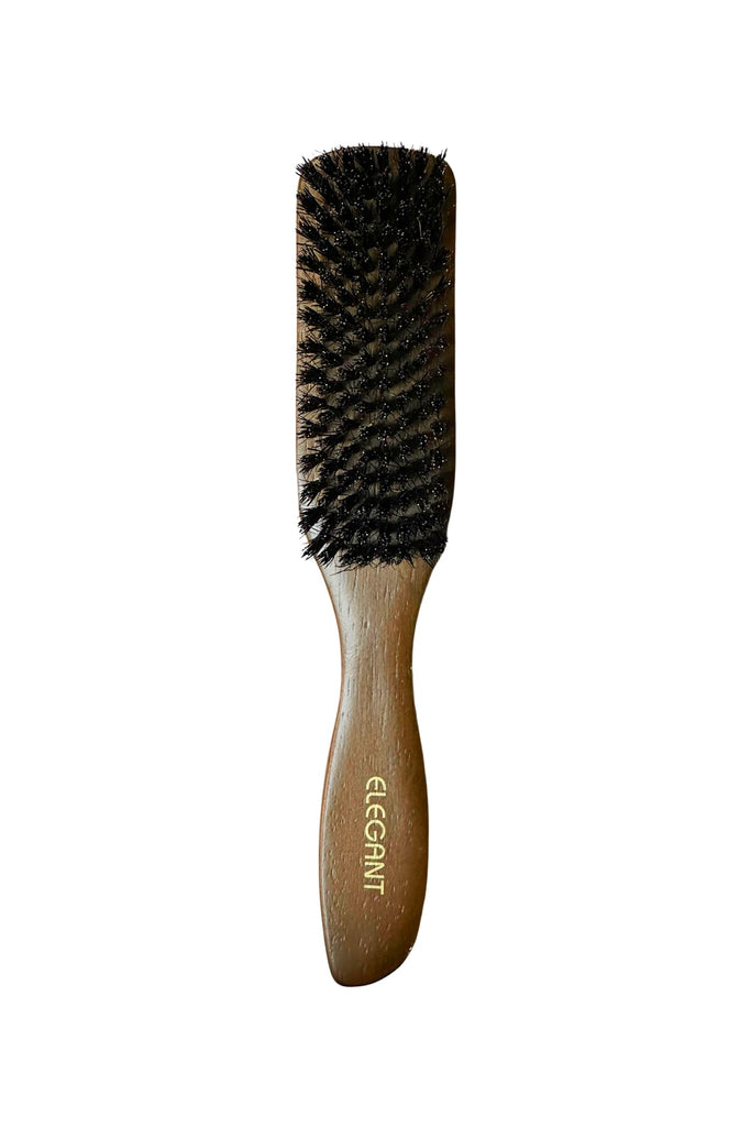 Elegant #871 Classic Styler Boar Hairbrush (8.25")