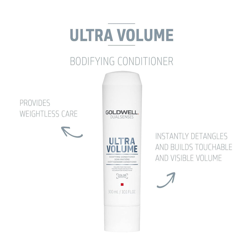 4021609061496 - Goldwell Dualsenses ULTRA VOLUME Bodifying Conditioner 10.1 oz / 300 ml