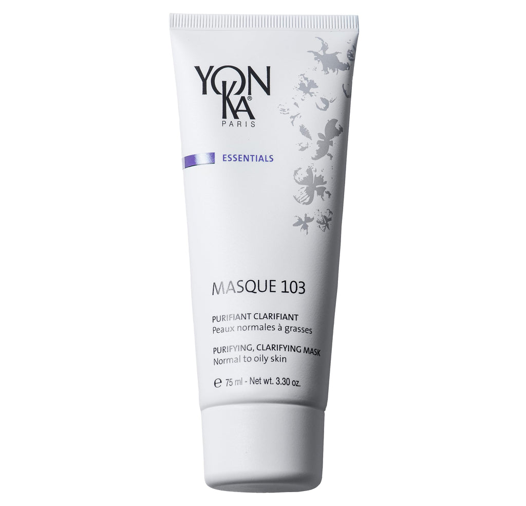 Yon-Ka Masque 103 75 ml / 3.30 oz - For Normal to Oily Skin | Purifying Clarifying Mask