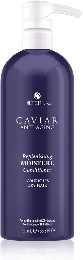 Alterna Caviar Anti-Aging Replenishing Moisture Conditioner 1000 ml / 33.8 oz | For Dry Hair - 873509028017