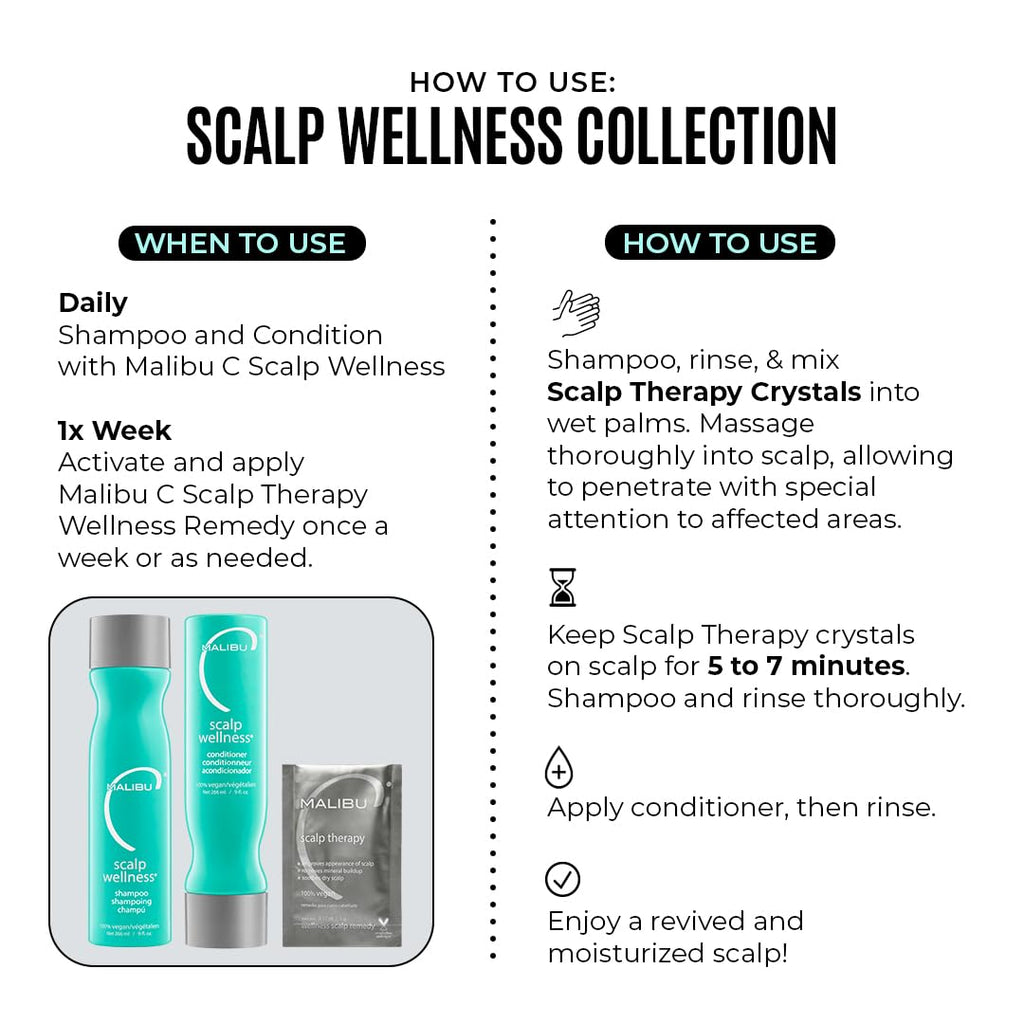 Malibu C Scalp Wellness Conditioner 9 oz / 266 ml
