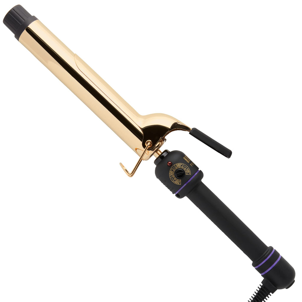 Helen of Troy Hot Tools 24K Gold Curling Iron / Wand 1 1/4"