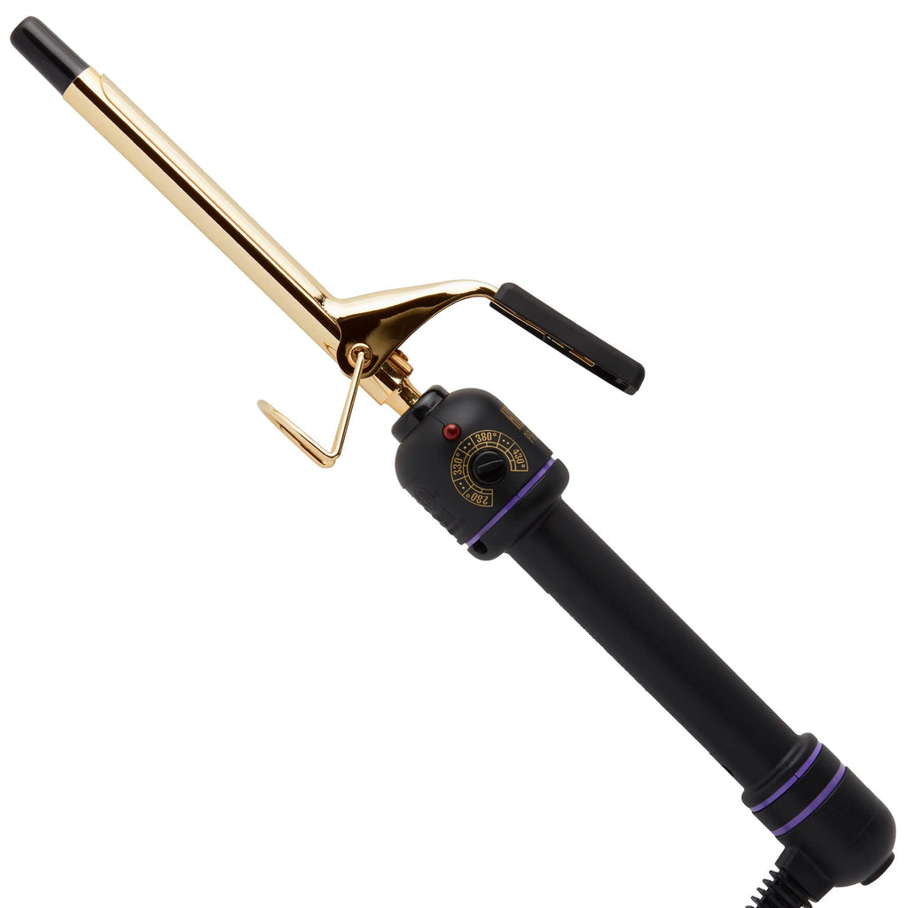 Helen of Troy Hot Tools 24K Gold Curling Iron / Wand 1/2"