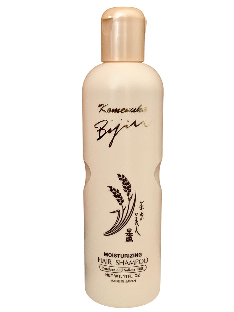 Komenuka Bijin Moisturizing Hair Shampoo 11 oz | Made In Japan