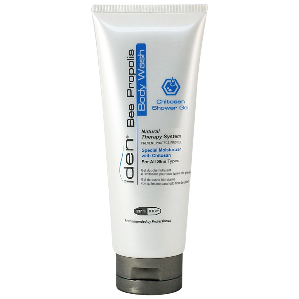 Iden Bee Propolis Body Wash Chitosan Shower Gel 8 oz / 237 ml