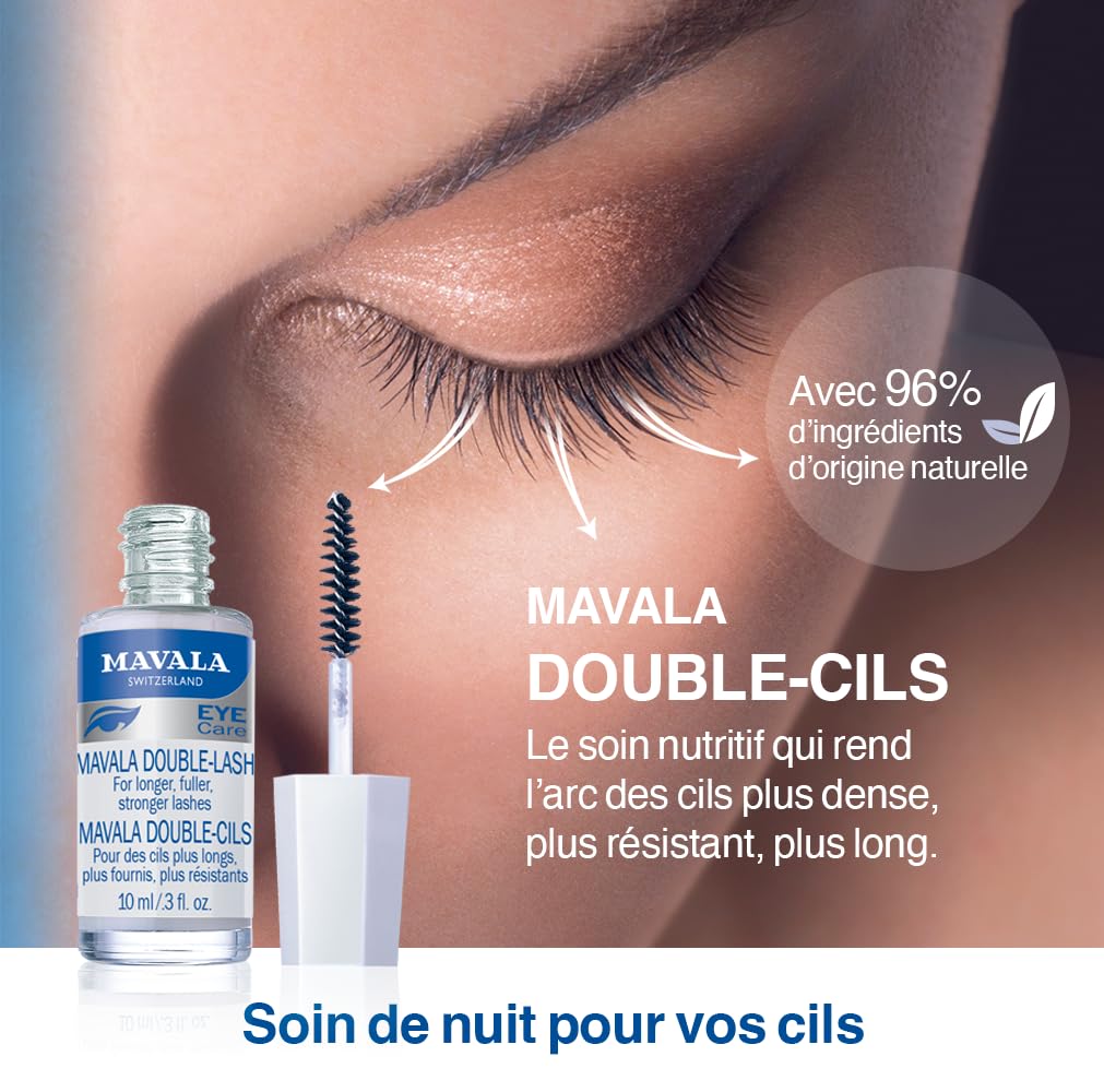 Mavala DOUBLE-LASH 0.3 oz / 10 ml | Eye Care