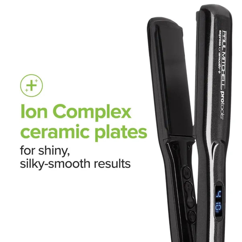 Paul Mitchell ProTools Express Ion Smooth+ Ceramic Flat Iron - 1 1/4"