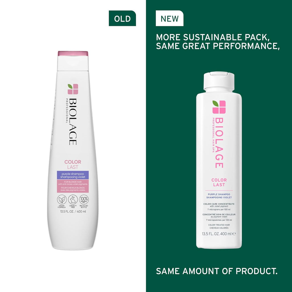 Biolage Color Last Purple Shampoo 13.5 oz / 400 ml
