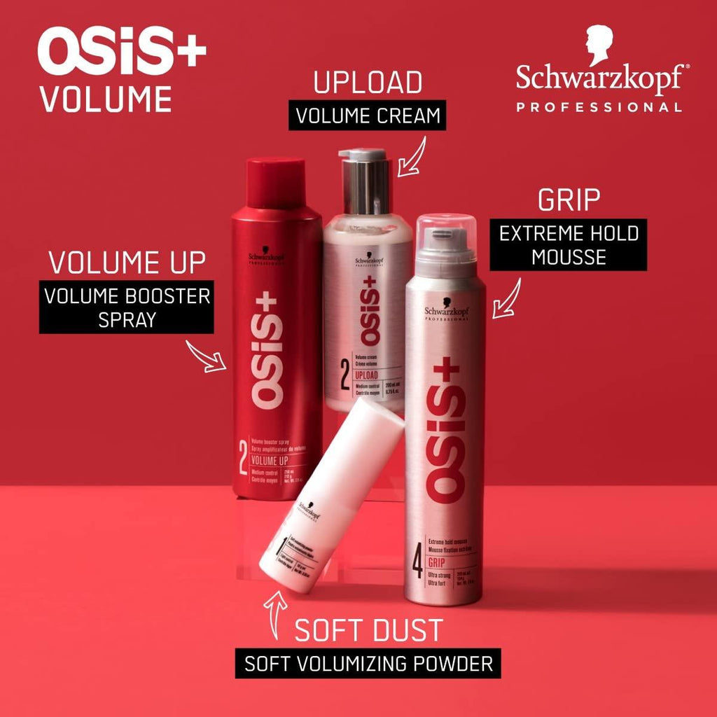 4045787314137 - Schwarzkopf OSIS+ Upload Volume Cream 6.75 oz / 200 ml | Hold 2/4
