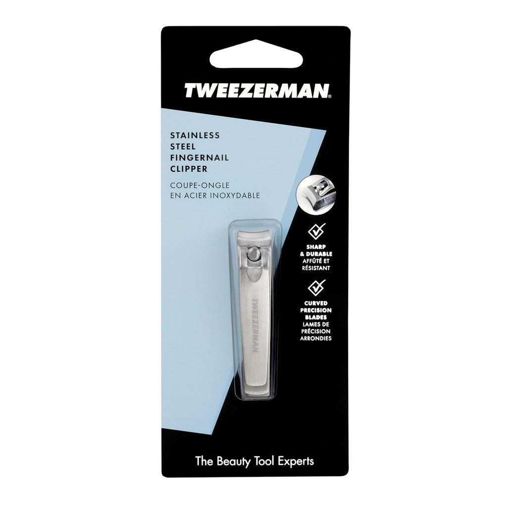 Tweezerman Stainless Steel Fingernail Clipper | 3085-R