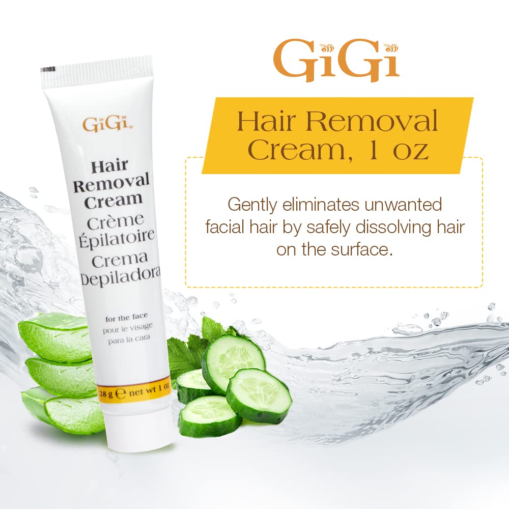 073930043508 - GiGi Hair Removal Cream Sensitive Kit | For The Face