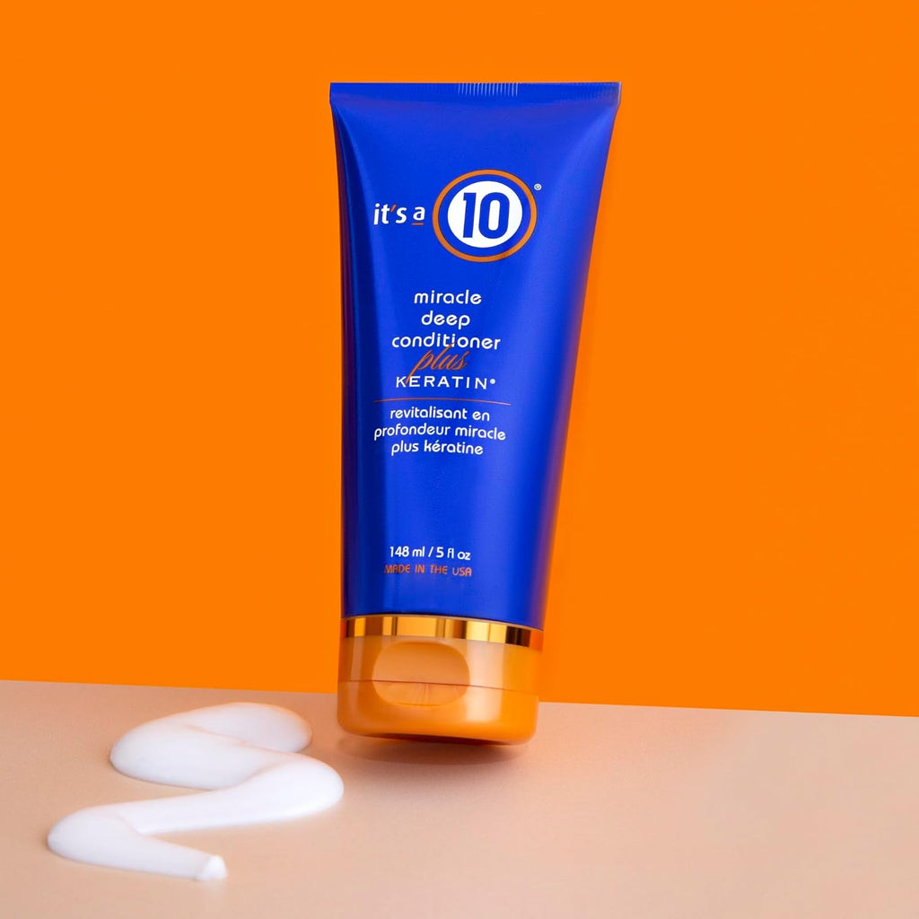 It's A 10 Miracle Deep Conditioner Plus Keratin 5 oz / 148 ml