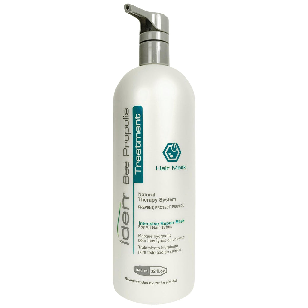 Iden Bee Propolis Treatment Intensive Repair Hair Mask 32 oz / 946 ml