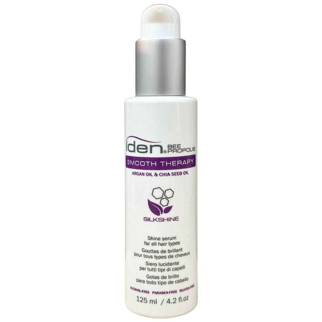 Smooth Therapy Silkshine Shine Serum By Iden Bee Propolis 4.2 oz / 125 ml | Frizz Control & Anti-Humidity Hair Serum