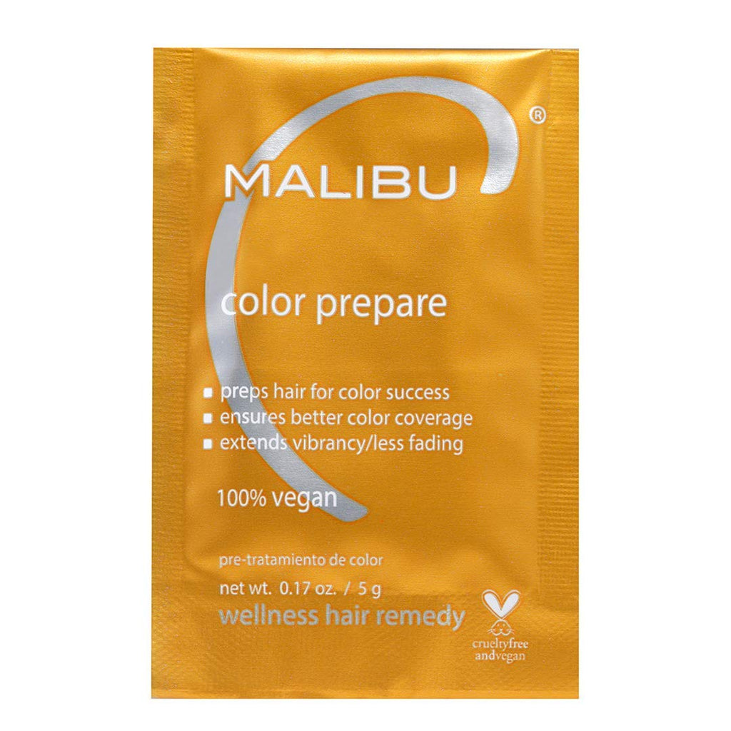 Malibu Color Prepare Wellness Hair Remedy Packet 0.17 oz - 757088159501