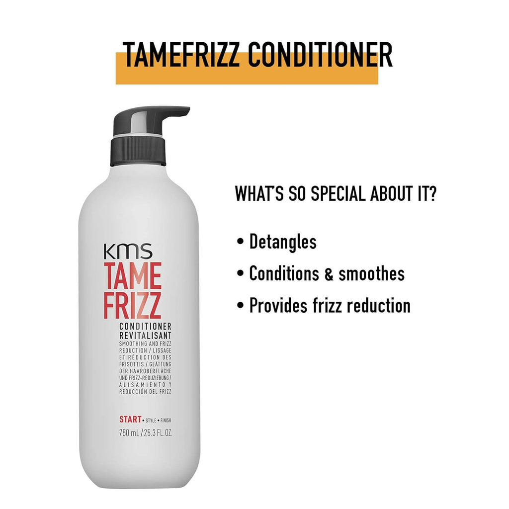 KMS TAME FRIZZ Conditioner 25.3 oz / 750 ml