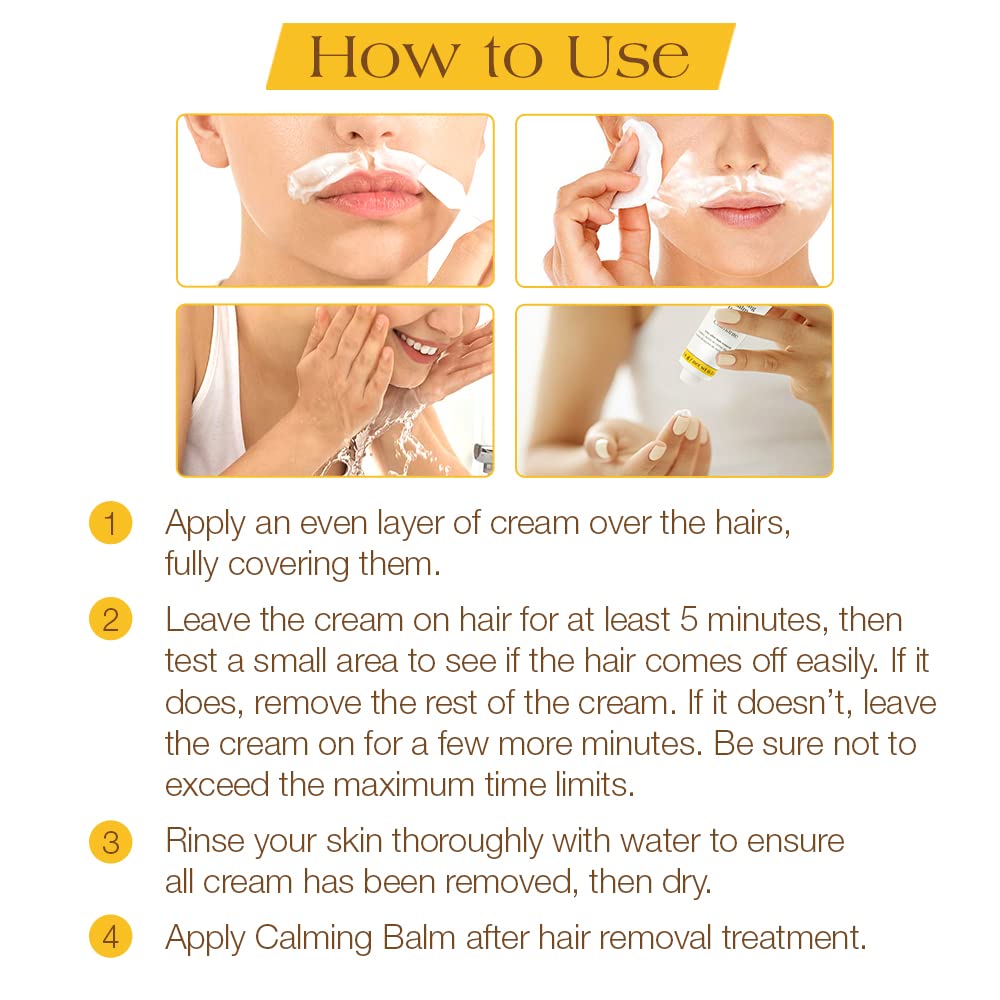 073930043508 - GiGi Hair Removal Cream Sensitive Kit | For The Face