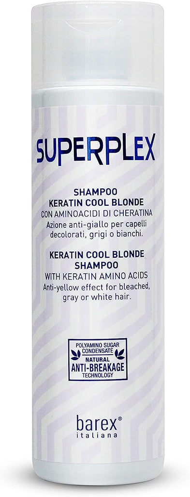 Superplex Shampoo & Conditioner Keratin Cool Blonde - 8006554022118