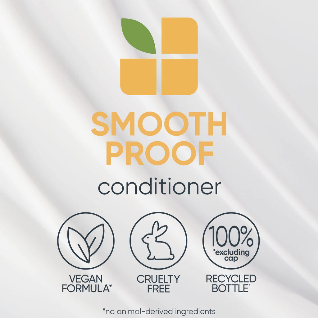 Biolage Smooth Proof Conditioner Liter / 33.8 oz | For Frizzy Hair - 884486151896