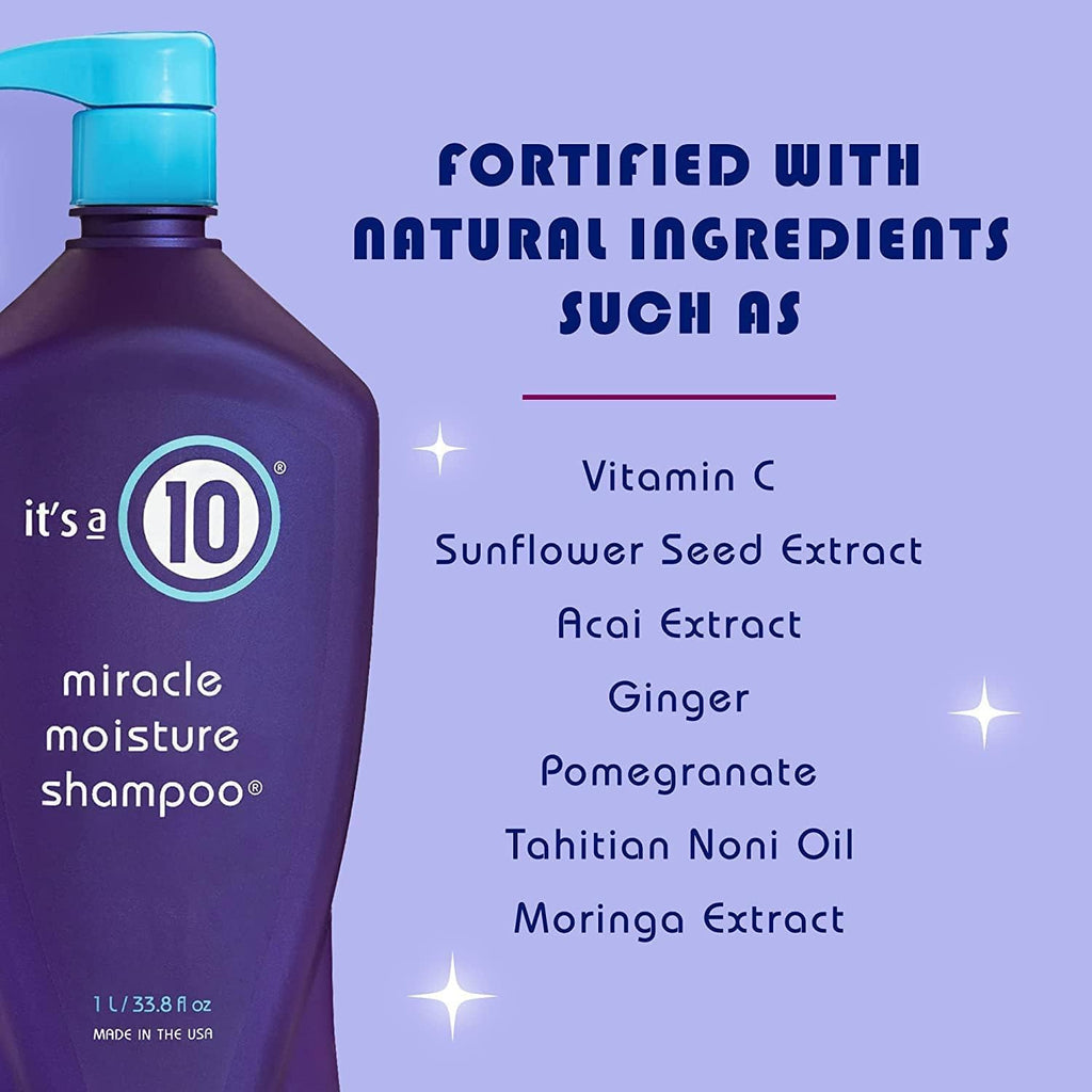 It's A 10 Miracle Moisture Shampoo 10 oz / 295.7 ml