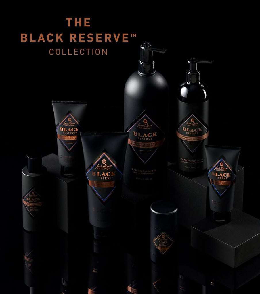 Jack Black Black Reserve 3 oz / 88 ml | Body & Hair Cleanser