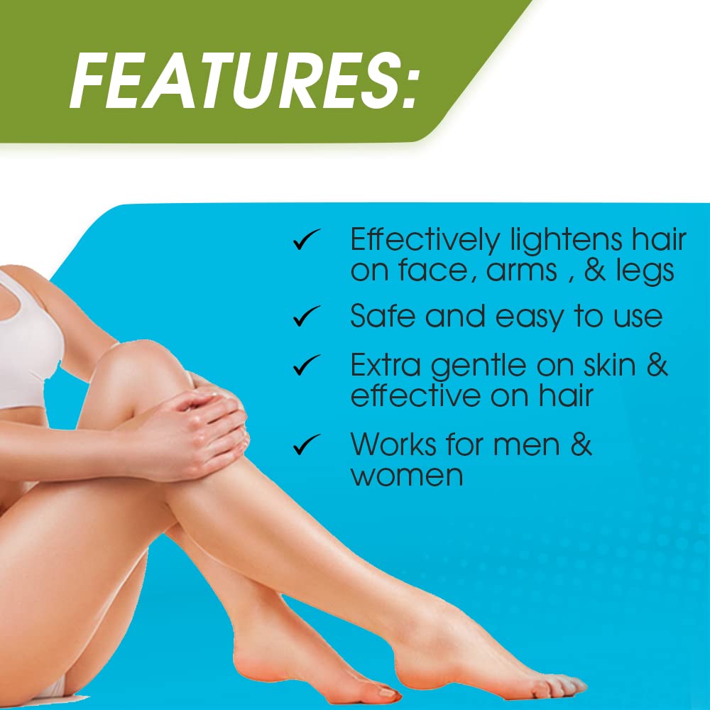 074764825056 - Surgi INVISI-BLEACH Face & Body Hair Bleaching Cream Kit - Extra Gentle Formula
