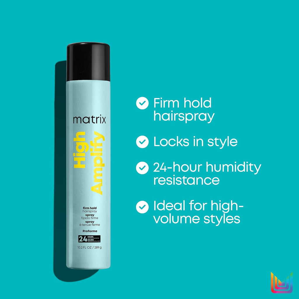 884486235640 - Matrix Total Results High Amplify Proforma Firm Hold Hairspray 10.2 oz / 289 g | For Volume