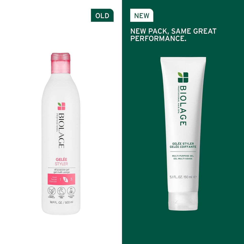 Biolage Gelee All Purpose Gel 5.1 oz / 150 ml | Hold 2/3