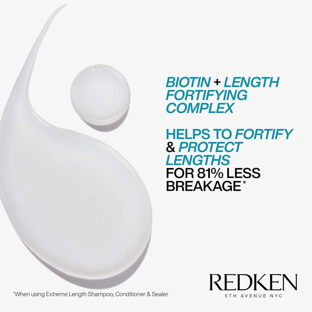Redken Extreme Length Conditioner Liter / 33.8 oz | For Breakage Prone Hair