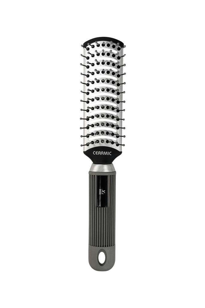 Elegant #955 X5 Superlite Tourmaline Ceramic Ionic Vent Straightening Hair Brush (9.75")