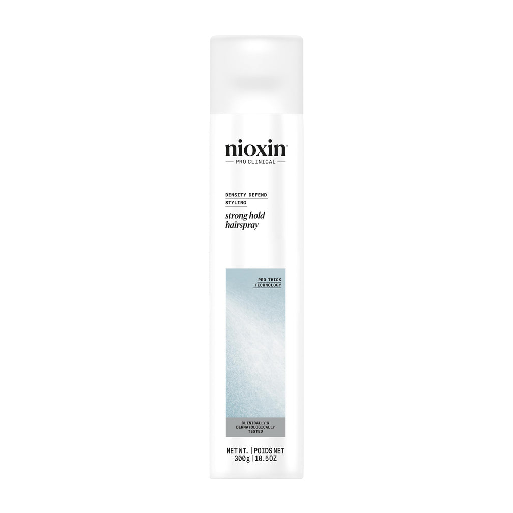 Nioxin DENSITY DEFEND STYLING Strong Hold Hairspray 10.5 oz / 300 g