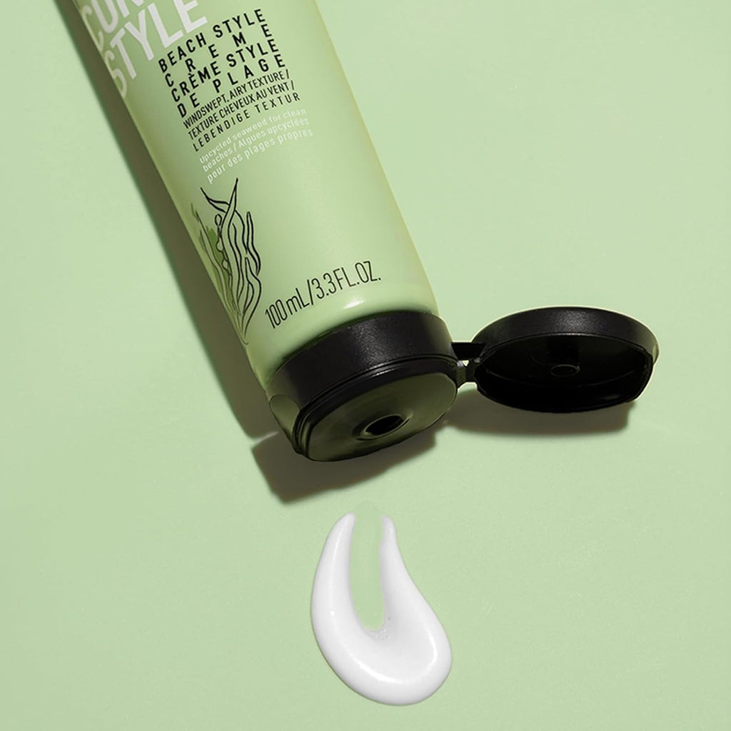 KMS CONSCIOUS STYLE Beach Style Creme 3.3 oz / 100 ml | Hold 3/5, Shine 0/5