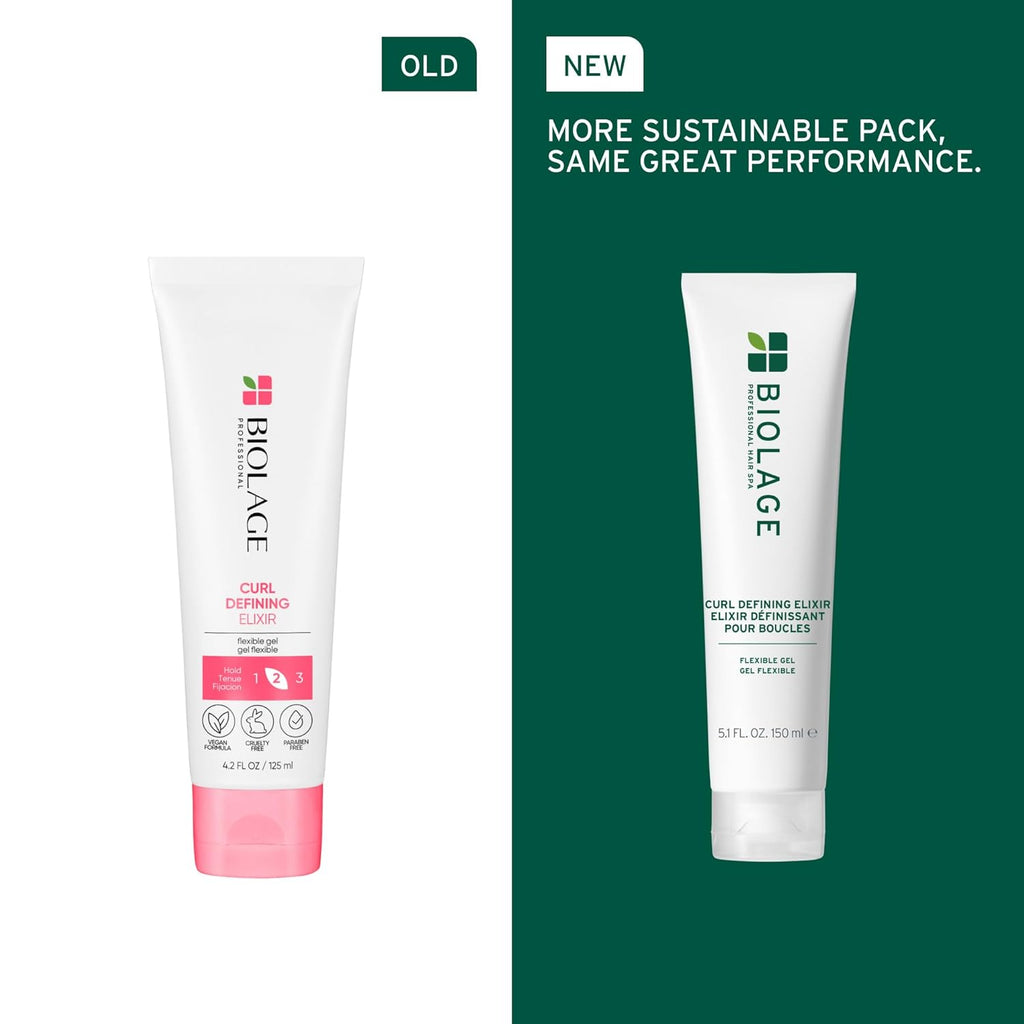 Biolage Curl Defining Elixir 5.1 oz / 150 ml | Flexible Gel