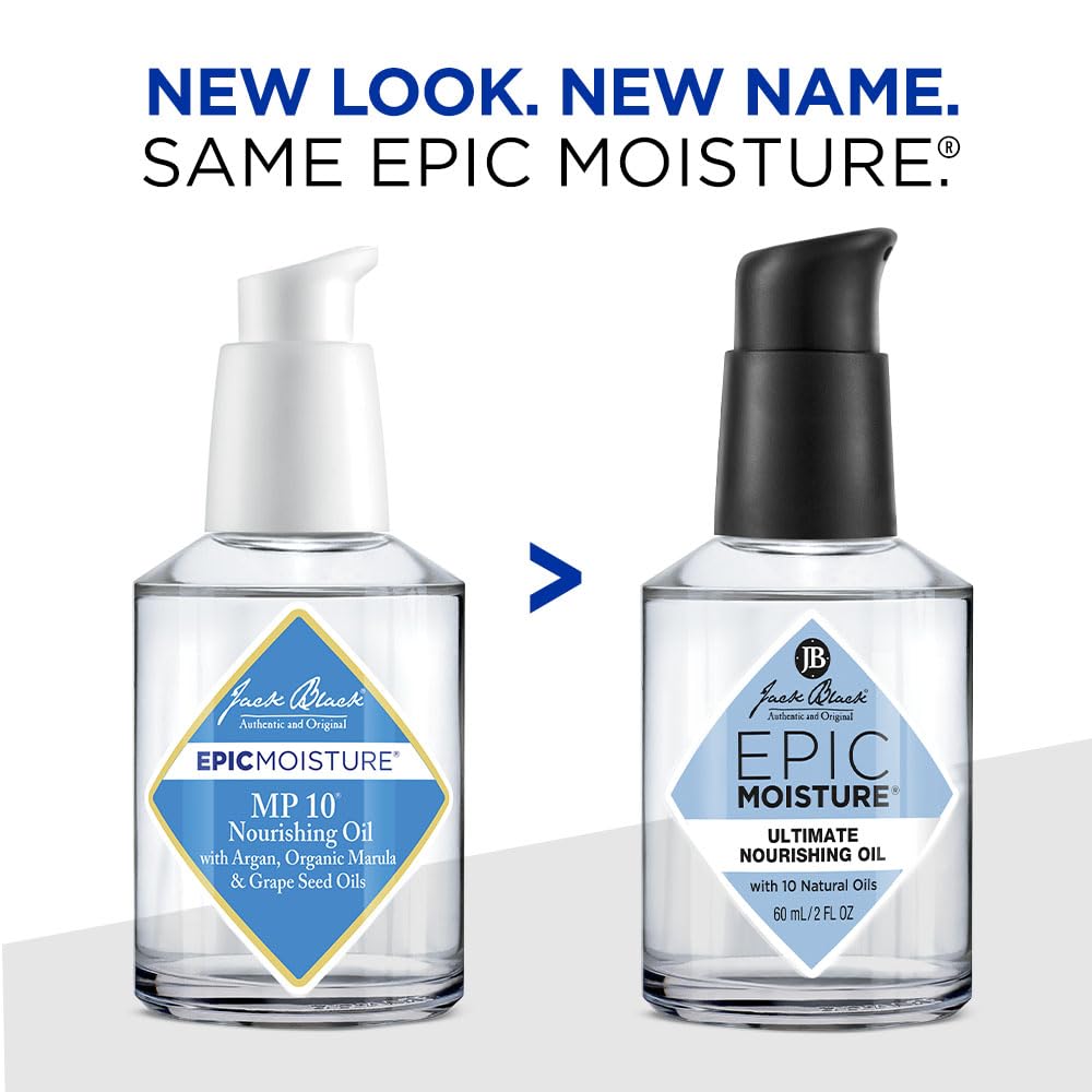 Jack Black Epic Moisture Ultimate Nourishing Oil 2 oz / 60 ml