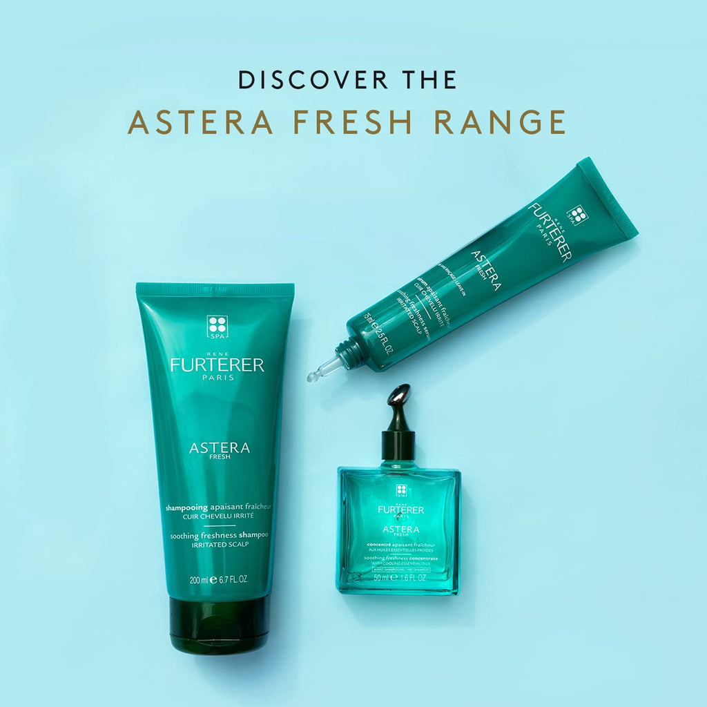 Rene Furterer ASTERA FRESH Soothing Freshness Shampoo 6.7 oz / 200 ml