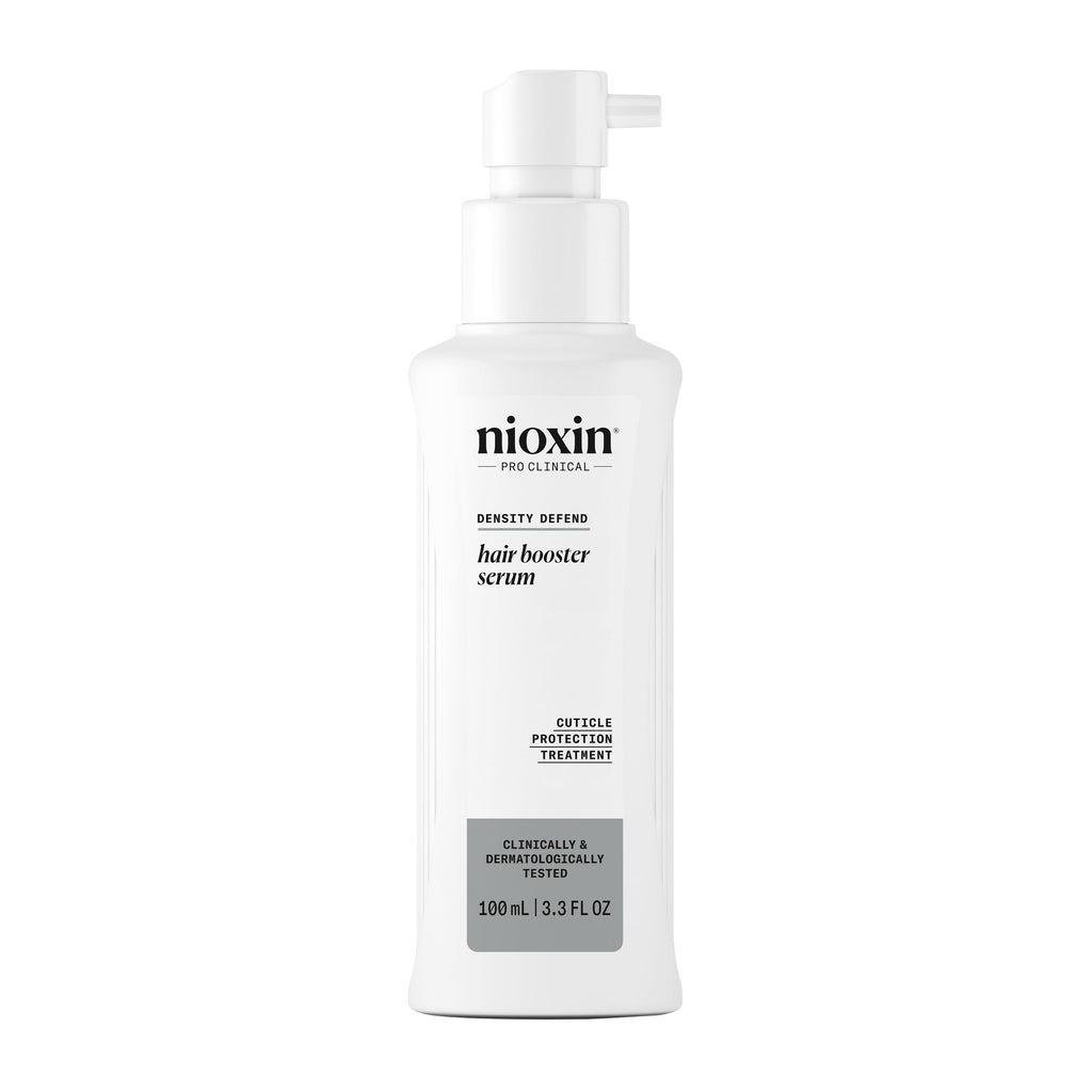 Nioxin DENSITY DEFEND Hair Booster Serum 3.3 oz / 100 ml | Cuticle Protection Treatment