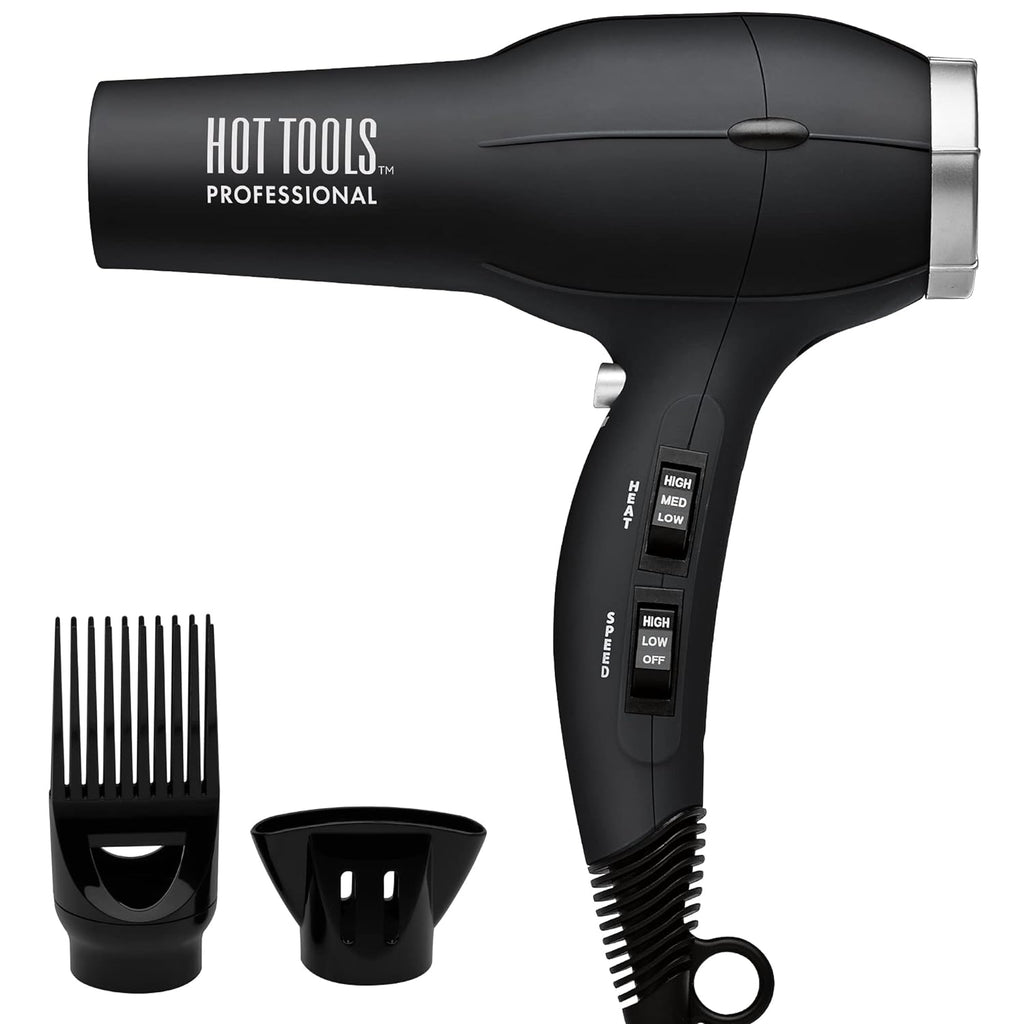 078729010235 - Helen of Troy Hot Tools Turbo Ionic Salon Hair Dryer | Model 1023